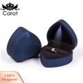 Carat Ring Box with Led Light Led Heart Shaped Ring Box Perfect for Proposal Wedding Compact Ring Box. 