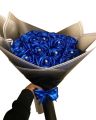 ELEGANT ROSE BOUQET- Ribbon rose bridal wedding bouquet- BOUQET GIFTS FOR FRIENDS , FIANCE, LOVER. 