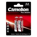 Camelion plus alkaline batteries - AA2 (2 batteries). 