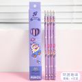4pc Kids Graphite Pencil Cute Korean Japanese Stationery Sketch Drawing Kawaii Pencils for School Supplies Cheap Pen Wholesale. 