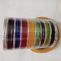 Resham bangles set 8 coloured& silver. 