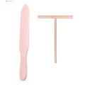 Pancake Flipping Spatula Non-stick Wooden Pancake Spatula Crepe Spreader Set Durable Kitchen Tool for Homes Wooden Pancake Turner. 