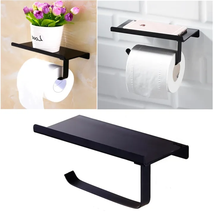 Wall%20Mount%20Kitchen%20Tissue%20paper%20Roll%20holder%20Organizer%20With%20Mobile%20Rack%20Shelf%20-%20Image%207