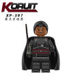 8pcs/set Star Wars Building Blocks Imperial Stormtrooper Luke Skywalker Boba Fett Figures Mini Building Bricks Galactic Marines Star Model For Children Kids Gift Toys KT1052. 