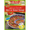 HAPPY HOME Chinese Hot & Sour Soup | CHINESE CORN SOUP Mix 60 Gm Each(PACK OF 2). 