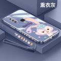 Casing for Vivo V15 Vivo 1819 Phone case new design stellalou electroplating soft shell straight edge non-slip dirt-resistant with free lanyard. 