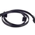 PCIe 6Pin Male to 3 SATA Supply Cable for Seasonic Focus Plus Platinum FOCUS+ Series 850PX 750PX 650PX 550PX PSU. 