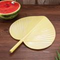 Household Fan Evasive Fan Palm-leaf Fan Lightweight Large Cattail Fan Anti Falling Cattail Fan Enlarged Cattail Fan. 
