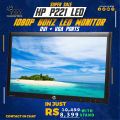 22 Inch HP LED Monitor FHD 1080p 60HZ With or Without Table Stand Model Number (P221)(A+ Screen) (Viewable area 21.5 inch) (Used). 