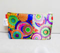 Quotes and Floral Patterns Flat pouches for GIRLS - Digitally Printed Pencil Cases for boys and girls. 