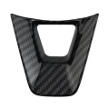 3PCS For Toyota Corolla 2019-2020 Spare Parts Accessories Carbon Fiber Style Hatchback Steering Wheel Switch Button Cover Trim. 
