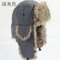 Hot Selling Unisex Trapper Bomber Warm Russian Trooper Ear Winter Ski Hat Men Women Cap New Bomber Hats. 