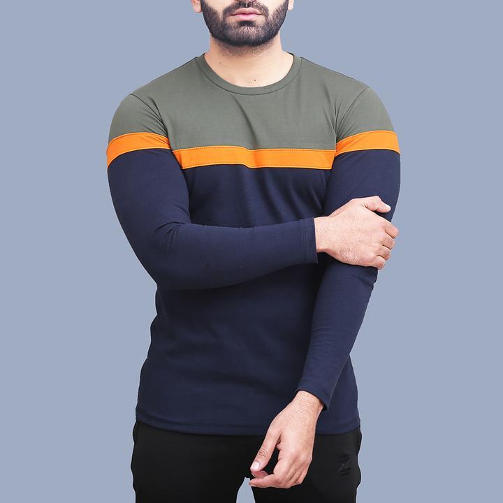 English panel and smoke grey t-shirt