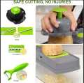 16-in-1 Multifunctional Vegetable Chopper | Nicer Dicer Salad, Fruit & Vegetable Cutter with Container & Basket | Slicer, Shredder, Grater & Food Chopper | Professional Kitchen Tool. 