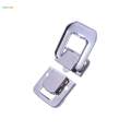 4pcs Smooth Wooden Box Latch Hardware for Tools Box Craft Box Suitcase. 