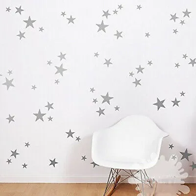 Pack%20of%20100%20Stars%20Stickers%20Pvc%20Silver%20Shiny%20colour%20Wall%20Stickers%20for%20kids%20bedroom%20wall%20decoration%20-%20Image%202