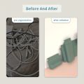 Silicone Portable Storage Bag Simple Wind Headphone Organizer Small Object Storage Bag Travel Mini Carry-on Essentials. 