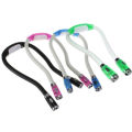 Hands Free Hug Light, Flexible Bright LED Night Neck Book Lamp for Reading in Bed. 