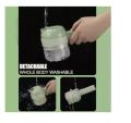 GATLINE FOOD CHOPPER 2IN1. 