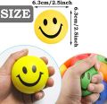 Foam Ball Smiley face stress ball Funny Stress ball (Pack Of 3/6/12). 