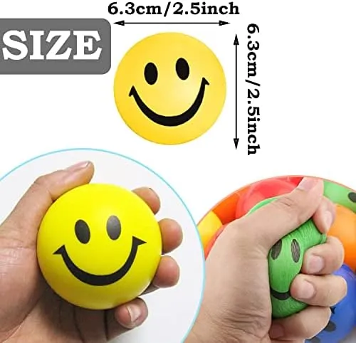 Foam%20Ball%20Smiley%20face%20stress%20ball%20Funny%20Stress%20ball%20(Pack%20Of%203/6/12)%20-%20Image%206