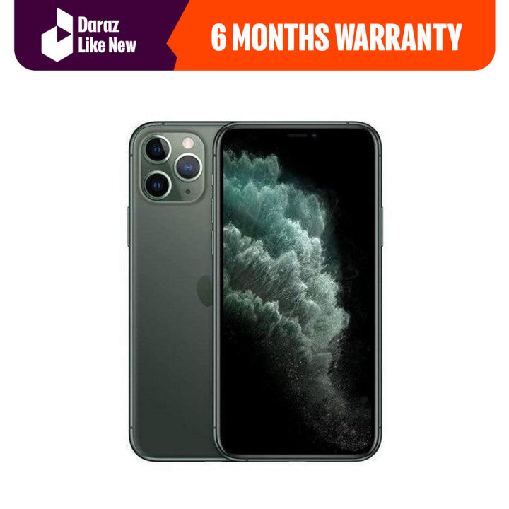 Apple iPhone 11 Pro Max 256 GB SIM LOCK J.V - NON PTA - (FREE CHARGER AND COVER) - Daraz Like New Phones (Mobile Phones) - Used Phone