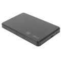 2.5 inch Hard Disk Case SATA to USB 2.0 HDD Box Hard Drive Enclosure SSD Disk Case 2.5" USB2.0 HD External HDD Enclosure. 