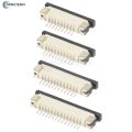 10pcs FPC Connector 0.5mm/1.0mm Pitch Drawer type Upper/ Bottom contact Type Socket FFC Flat Cable Socket 4P 5P 6P 8P 10P-60Pin. 