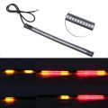 LED Back Light Strip DRL & Turn Signal Indicator for Motorcycle / Bike Vintage Cafe Racer Style. 