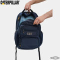 Caterpillar Business Travel Backpack with USB Charging Port & AUX Cable 15.6″ with Bubble Padding Laptop Compartment with Rain Cover Men & Women Model 9446A#-19. 