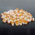 10/100PCS - Rj45 Connector Crimp Connection Terminals K1 Connector Waterproof Wiring Ethernet Cable Telephone Cord Terminals. 