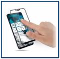 For One Plus 6 / 1+ 6 HD OG 6D Glass Screen Protector Full Edge to Edge Cover - Black. 