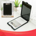 Cute Clipboard Case Letter Size A4 For Women Plastic Storage Clipboard With Low Profile Clip Clipboard With Storage Storage. 