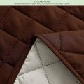 Quilted Sofa Covers - 3 Seater - Cotton - Sofa Runners With Side Pockets. 