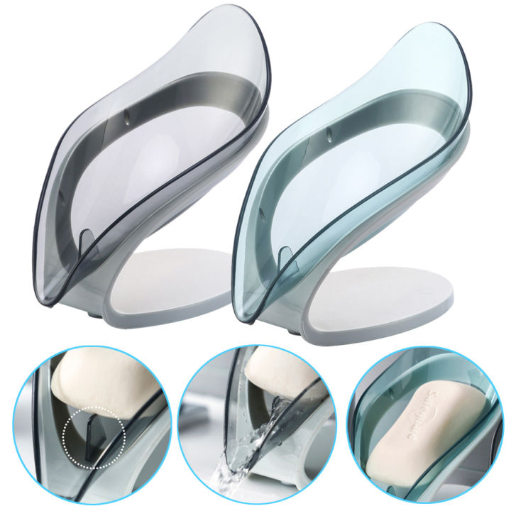 Smart%20Soap%20Holder,%20Leaf%20Soap%20Holder%20Plastic%20Soap%20Dispenser%20Base%20Leaf%20Shaped%20Self%20Draining%20Plastic%20Soap%20Holder%20V%20Shaped%20Soap%20Dish%20Soap%20Case%20Drainage%20Soap%20Base%20for%20Shower%20Bathroom%20Kitchen%20%7BRandom%20colors)%20-%20Image%203