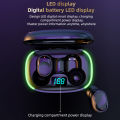 Y70 Air Buds TWS Wireless Earbuds - Airdots Bluetooth Earphones 5.3 TWS Wireless Headphones with LED Display Stereo Bass Handsfree Headset, Touch Control Earbuds Noise Reduction, Sport Gaming Headset 2023. 