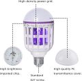 Bug Zapper Light Bulbs, 2 in 1 Mosquito killer Light Bulb, Insects, Pests Control Light Bulb UV LED for Patio and Indoor. 