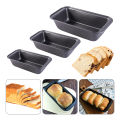Nonstick Bread Loaf Pan Cake Bread Mold Bakeware Gray Fruit Cake pan Single Cake Baking Tool - Bread Loaf Baking Pan Non-Stick Bread Toast Mold Bread & Loaf Pans Cake Baking Mold Rectangle All Sizes. 