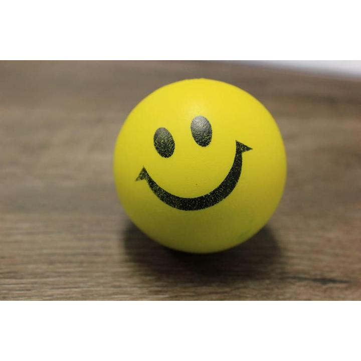 Happy Smiley Stress Reducing Hand Pressable  Soft Smile Balls Stress Relief Balls Kids Toys