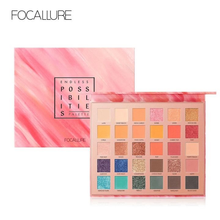 Focallure 30-Color Eye-shadow Palette