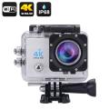 Waterproof Sport Video Camera 4K WiFi Action Camera Camera -hd 1080p, Bike Camera Underwarter Camera 4K with Multi Accessories for Snorkeling. 