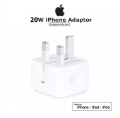 Apple 20 Watt Charger With Cable For IPhone 11 12 13 14. 
