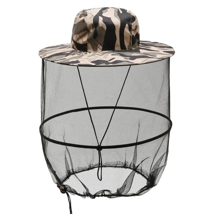 Women%20Head%20Net%20Mesh%20Beekeeper%20Protective%20Hat%20Bucket%20Midge%20Mask%20Wide%20Brim%20Breathable%20Bee%20Keeper%20Hats%20for%20Gardening,%20Camping,%20Fishing,%20Hiking%20-%20Image%203