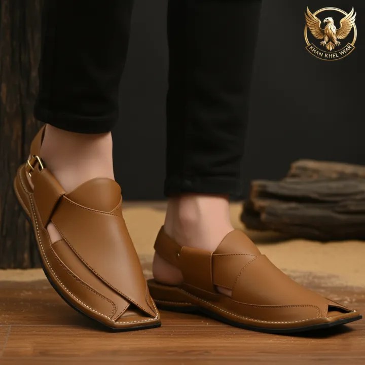 Handmade%20Peshawari%20Chappal%20for%20Men%20%E2%80%93%20Genuine%20Leather%20%E2%80%93%20Khan%20Khel%20Wear%20%E2%80%93%20Traditional%20Pakistani%20Footwear%20%7C%20Wedding%20&%20Casual%20Wear%20%7C%20Khan%20Khel%20Wear%20-%20Image%209