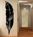 Simply Decorative Leaf Acrylic Wall Decore Decoration Items For Laser Cut Decor Art Design Decoration For Home Decor Living  Bed Room And Offices And For Gifts Piece Item. 