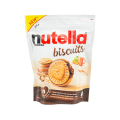 Nutella Biscuits, 22 Count Chocolate Cookies, Hazelnut Spread with Cocoa, Kids Snacks 304g. 
