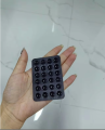 iPhone Silicone Suction Phone Holder- 24 cup mobile holder-iPhone Multifunctional Suction Cup Wall Stand Square Anti Slip Single-Sided Case Mount Back-mobile sticker-mobile fixture silicone -silicone suction pad for android mobile-pack of 1 top quality. 