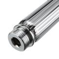 Conventional Hand-Held Bath/Toilet Shower Head Nozzle Holder Bidet Spray Silver NEW. 