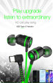 Plextone G20 Type C Hammering Bass Magnetic Gaming In-Ear Earphones Noise Reduction HD Microphone. 