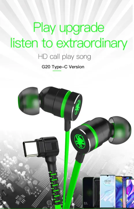 Plextone%20G20%20Type%20C%20Hammering%20Bass%20Magnetic%20Gaming%20In-Ear%20Earphones%20Noise%20Reduction%20HD%20Microphone%20-%20Image%204